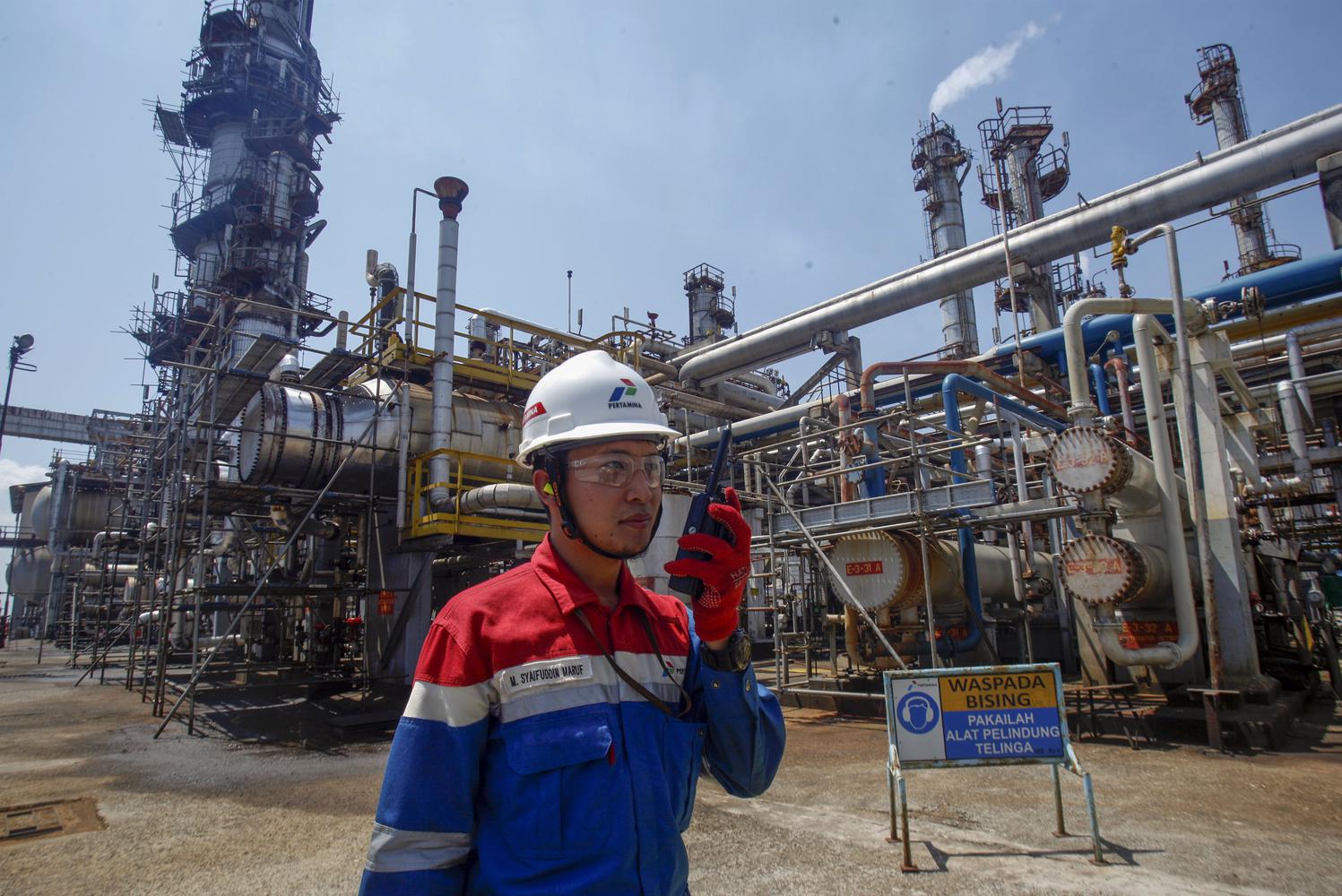 Pertamina Optimistis Valuasi Proyek Kilang Cilacap Rampung ...