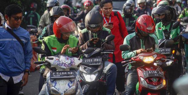 Muncul Calo Grab Dan Gojek Imbau Calon Mitra Daftar Lewat Jalur Resmi Katadata Co Id