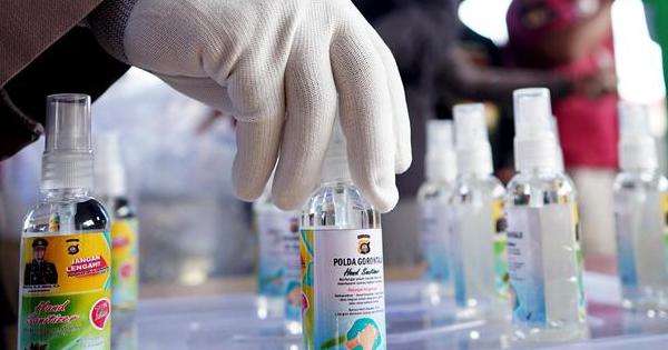 Bahan Dan Cara Membuat Hand Sanitizer Sendiri Nasional Katadata Co Id