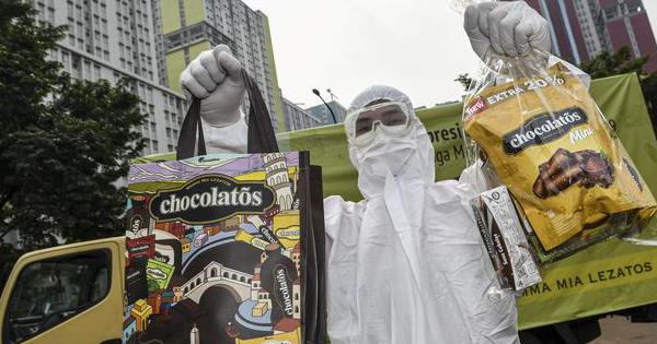 GOOD KEJU Produsen Chocolatos, Garudafood Pinjam Rp 200 Miliar ke Anak Usaha - Korporasi Katadata.co.id