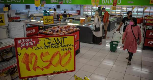 Penutupan Giant Tak Untungkan Hypermart Minimarket Masih Unggul Korporasi Katadata Co Id